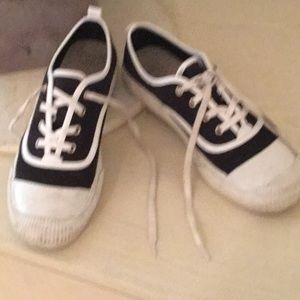 Mix6 Saddle Shoe Sneakers